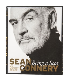 Sean Connery "Being a Scot" Signed Book (PSA)